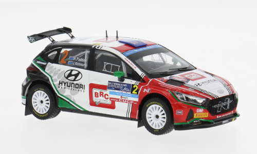 Hyundai i20 N Rally2 No.2 Rally Serras de Fafe 2023 Paddon/Kennard - 1:43  Hyundai i20 N Rally2 No.2 Rally Serras de Fafe 2023 Paddon/Kennard - 1:43